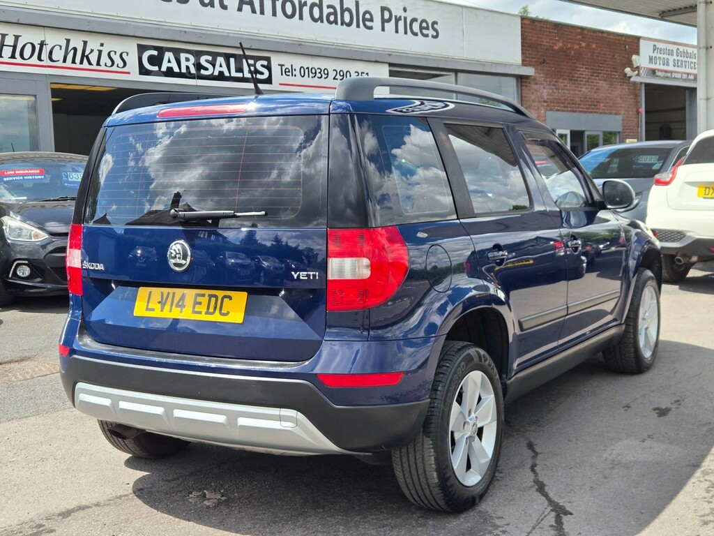 Skoda Yeti 1.2 Tsi Elegance Dsg Euro 5 Green #7
