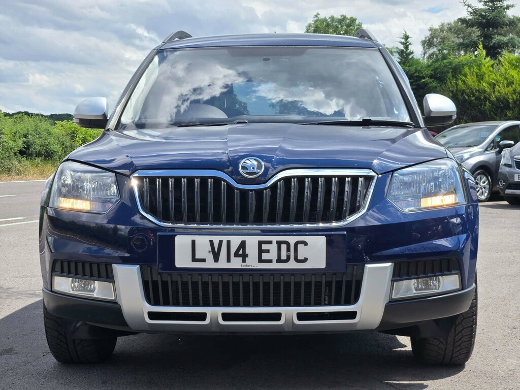 Skoda Yeti 1.2 Tsi Elegance Dsg Euro 5 Green #11