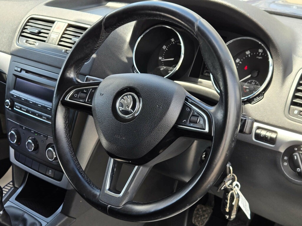 Skoda Yeti 1.2 Tsi Elegance Dsg Euro 5 Green #18