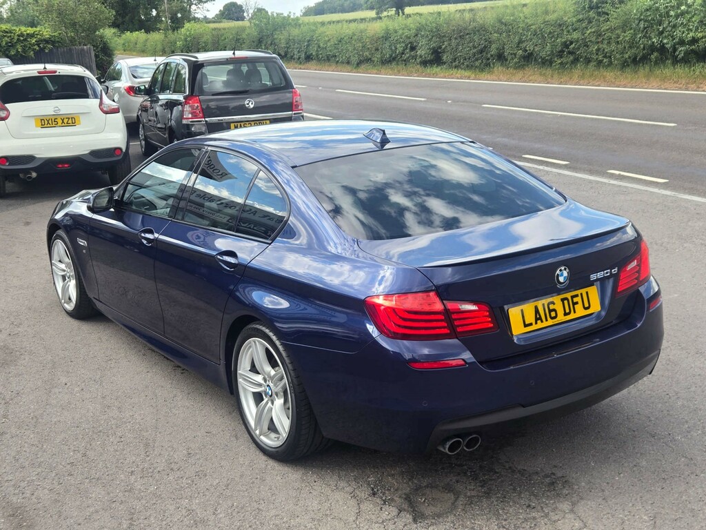 BMW 5 Series 2.0 520D Se Euro 6 Ss Silver #14