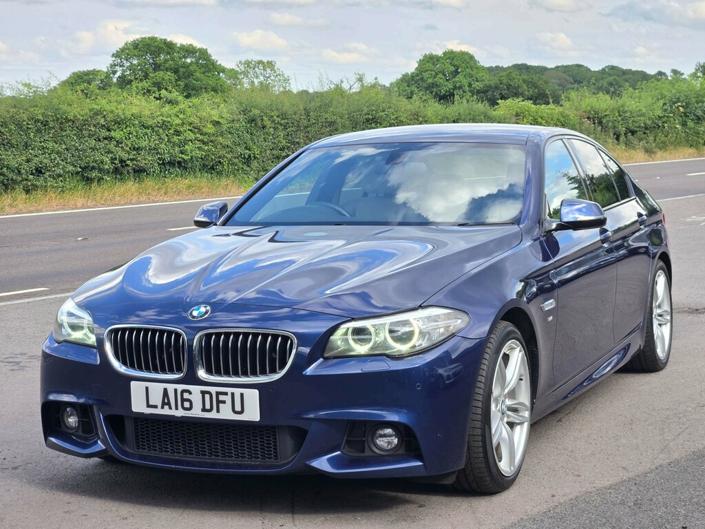BMW 5 Series 520D M Sport  #2