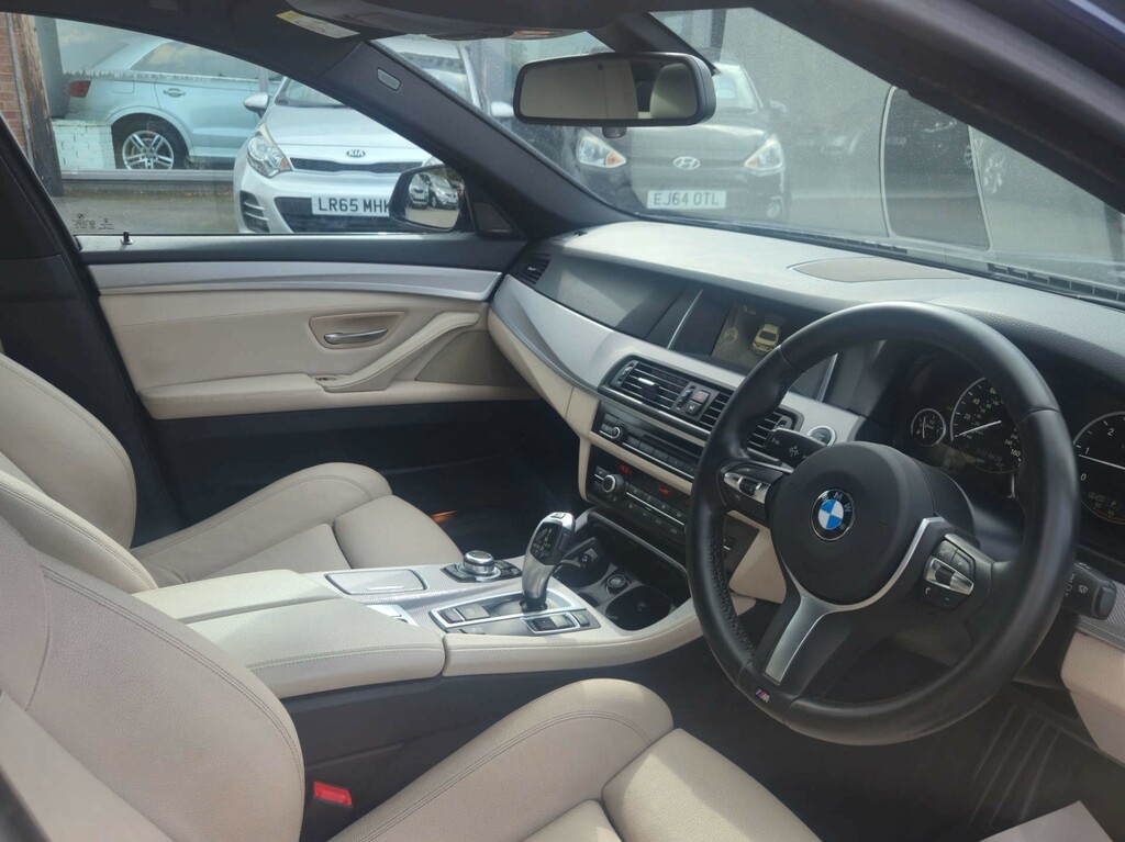 BMW 5 Series 2.0 520D Se Euro 6 Ss Silver #17