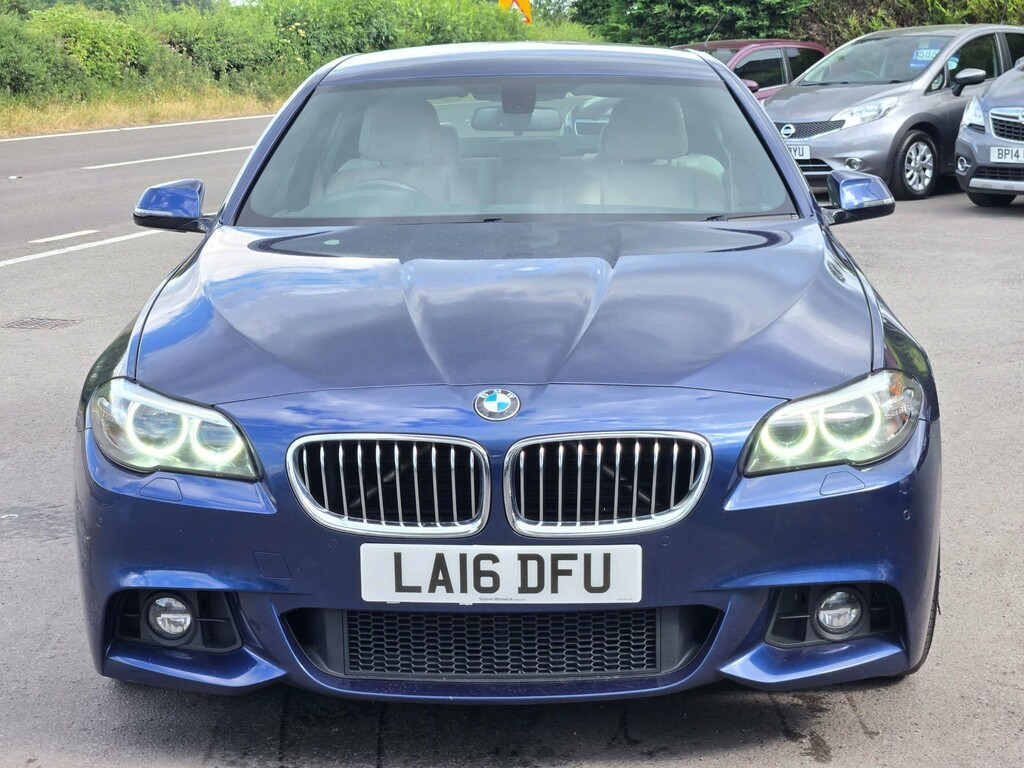 BMW 5 Series 2.0 520D Se Euro 6 Ss Silver #10