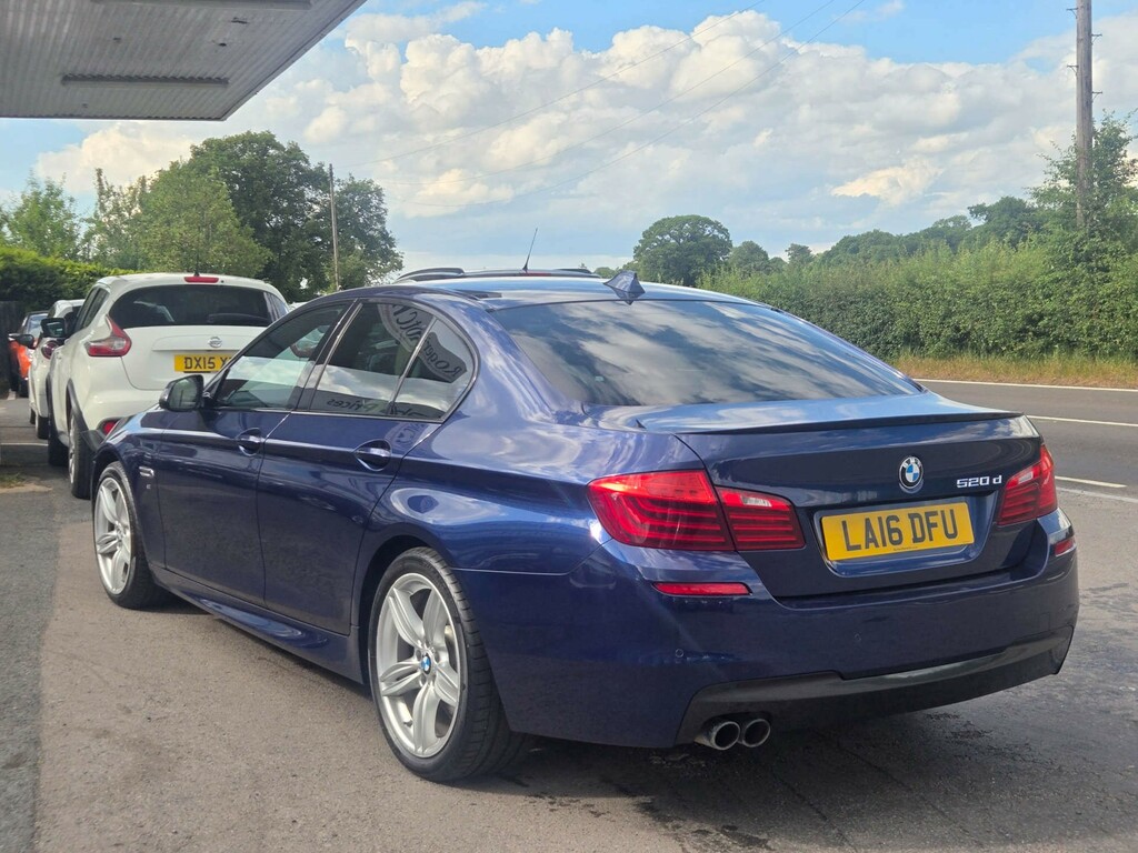 BMW 5 Series 520D M Sport  #4