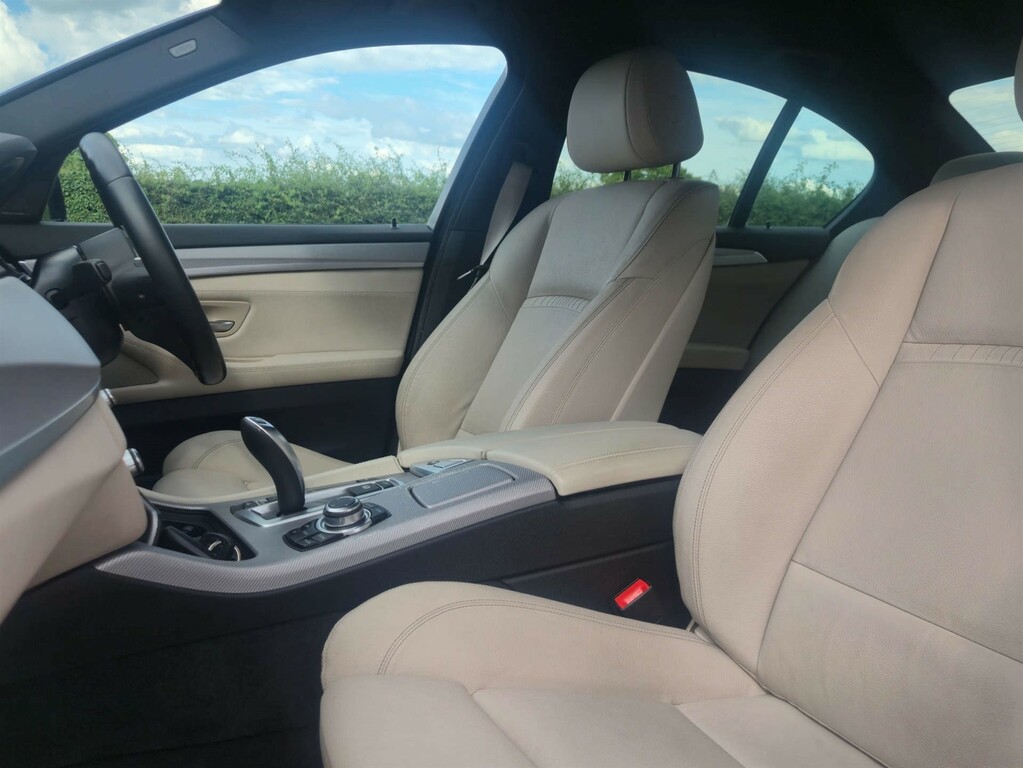 BMW 5 Series 2.0 520D Se Euro 6 Ss Silver #30