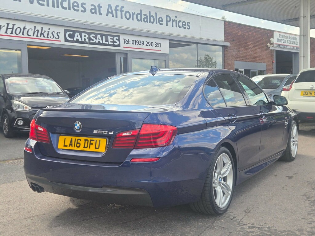 BMW 5 Series 2.0 520D Se Euro 6 Ss Silver #7