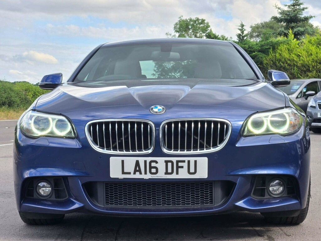 BMW 5 Series 2.0 520D Se Euro 6 Ss Silver #11