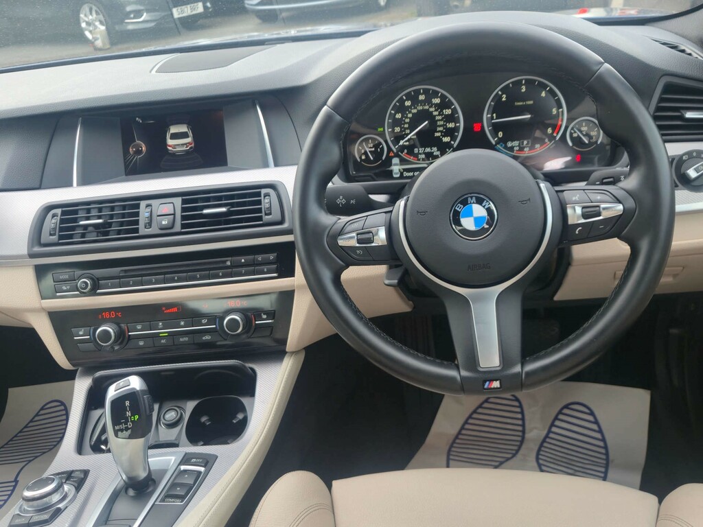 BMW 5 Series 2.0 520D Se Euro 6 Ss Silver #32