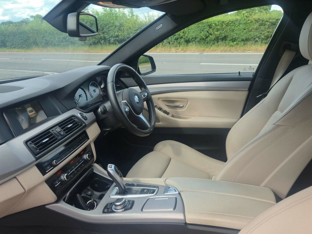 BMW 5 Series 2.0 520D Se Euro 6 Ss Silver #29