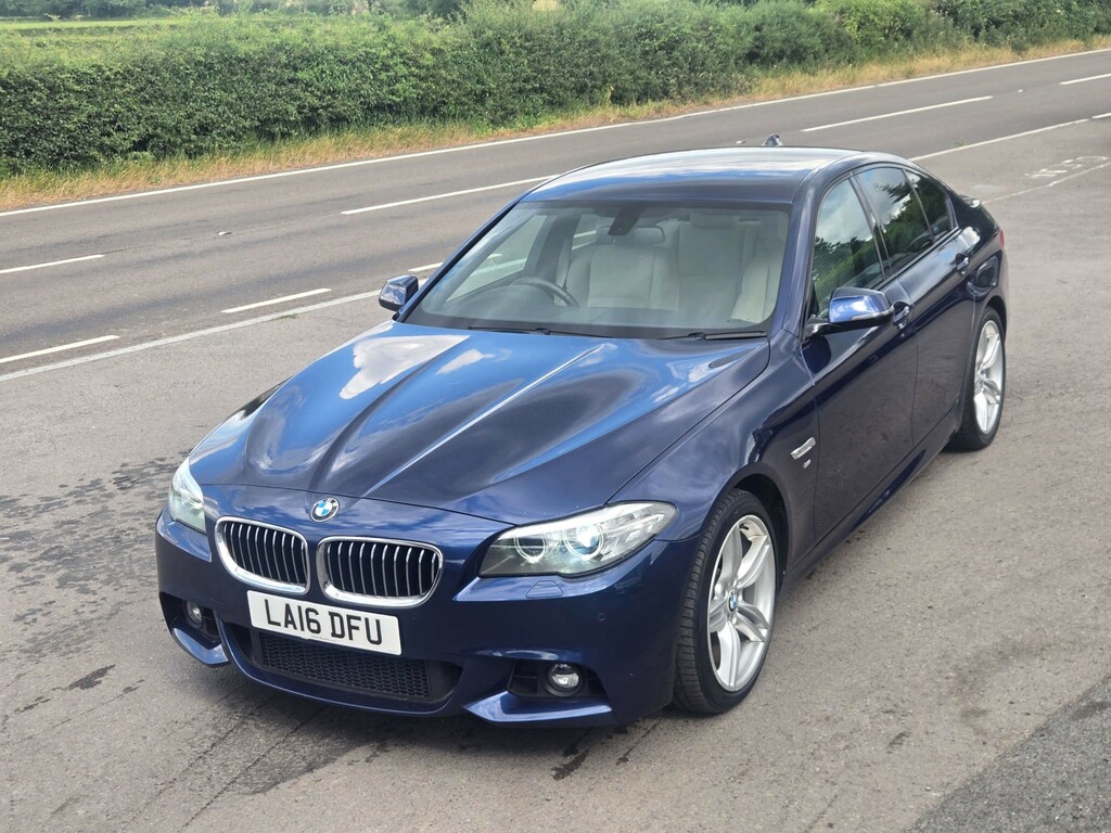 BMW 5 Series 2.0 520D Se Euro 6 Ss Silver #13