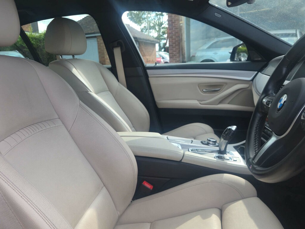 BMW 5 Series 2.0 520D Se Euro 6 Ss Silver #18