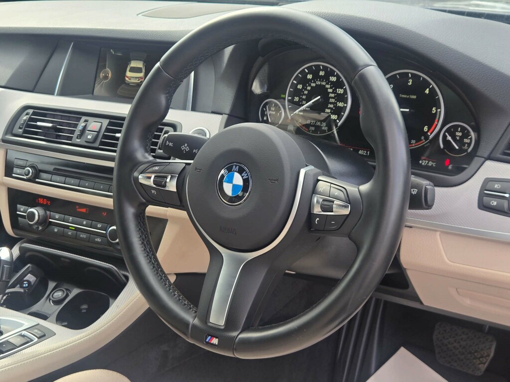 BMW 5 Series 2.0 520D Se Euro 6 Ss Silver #16