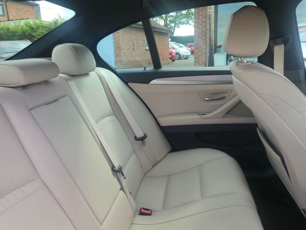 BMW 5 Series 2.0 520D Se Euro 6 Ss Silver #24