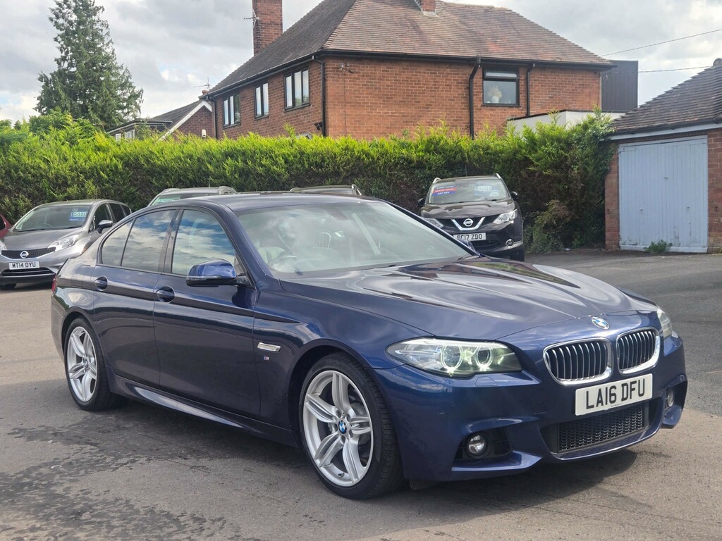 BMW 5 Series 2.0 520D Se Euro 6 Ss Silver #9