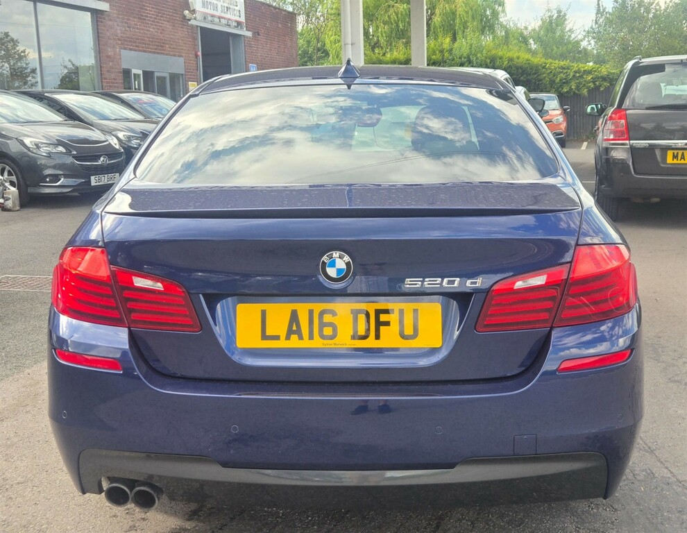 BMW 5 Series 520D M Sport  #5