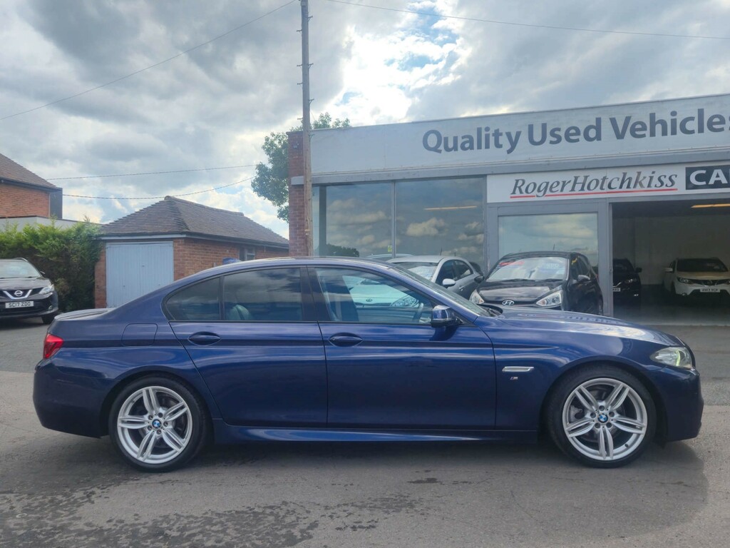 BMW 5 Series 2.0 520D Se Euro 6 Ss Silver #8
