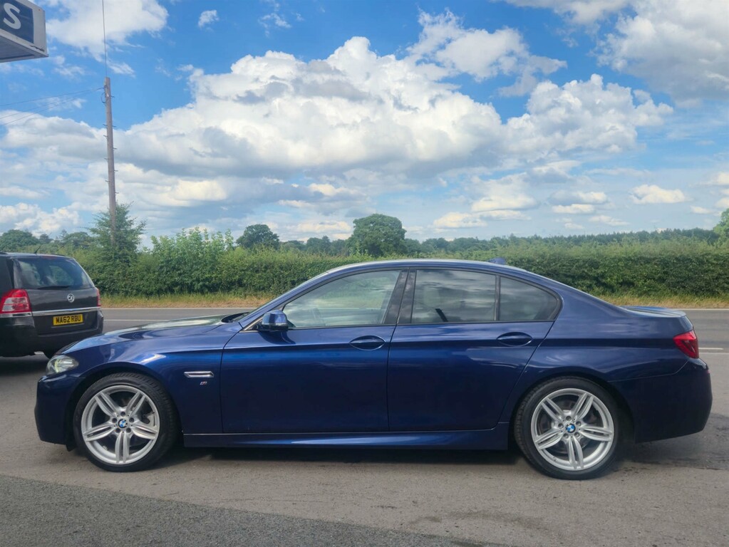 BMW 5 Series 520D M Sport  #3