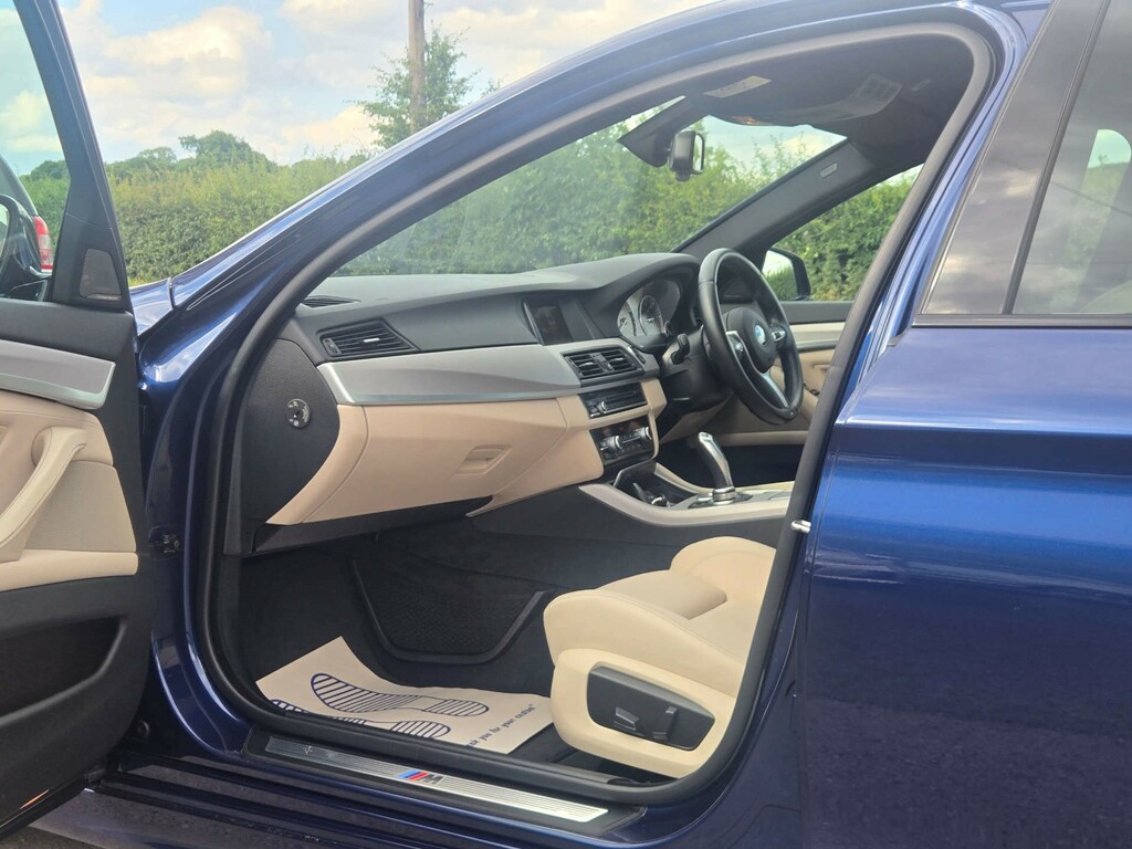 BMW 5 Series 2.0 520D Se Euro 6 Ss Silver #27
