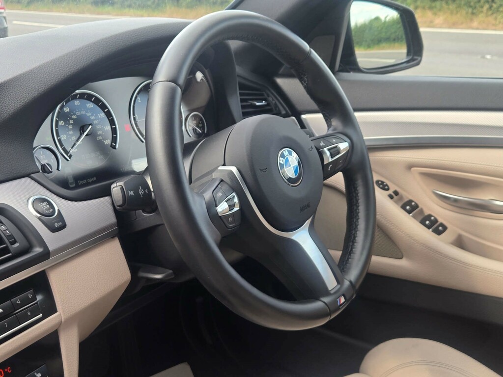 BMW 5 Series 2.0 520D Se Euro 6 Ss Silver #28