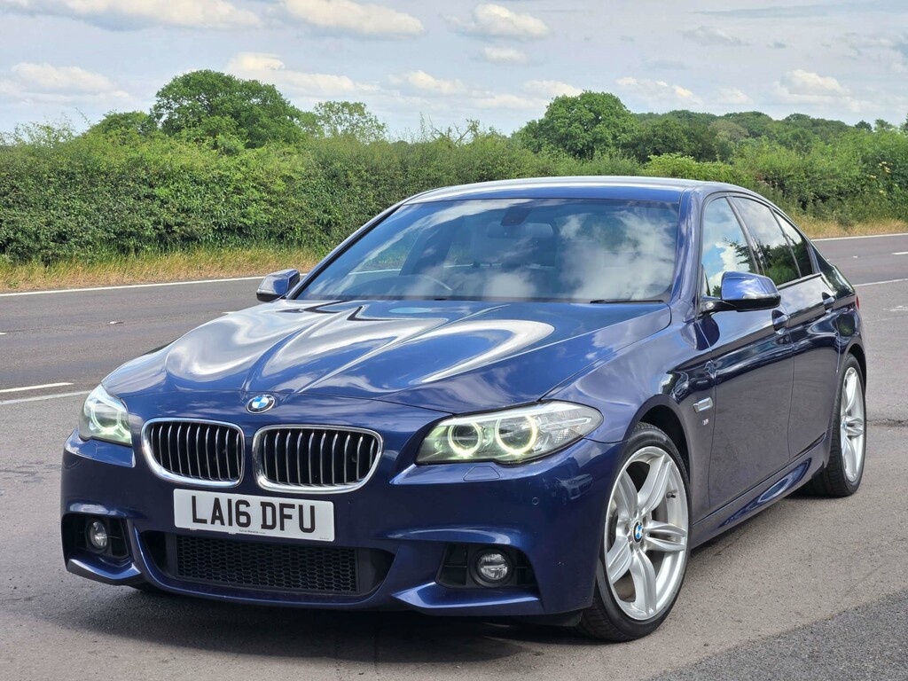 BMW 5 Series 520D M Sport 
