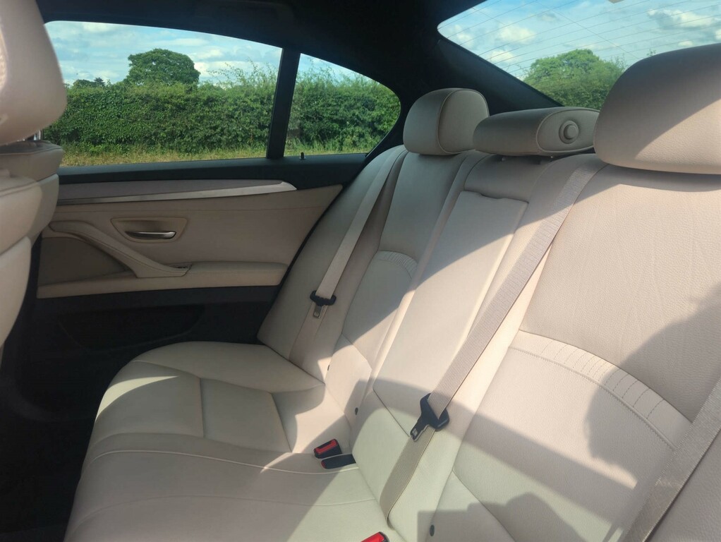 BMW 5 Series 2.0 520D Se Euro 6 Ss Silver #26