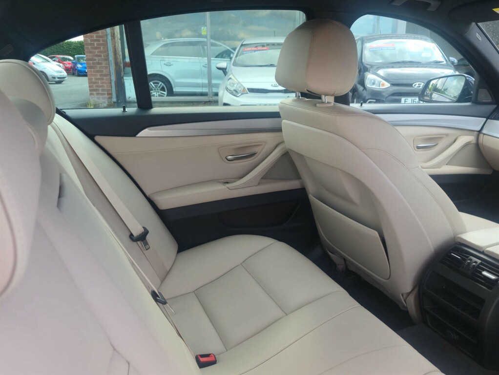 BMW 5 Series 2.0 520D Se Euro 6 Ss Silver #23