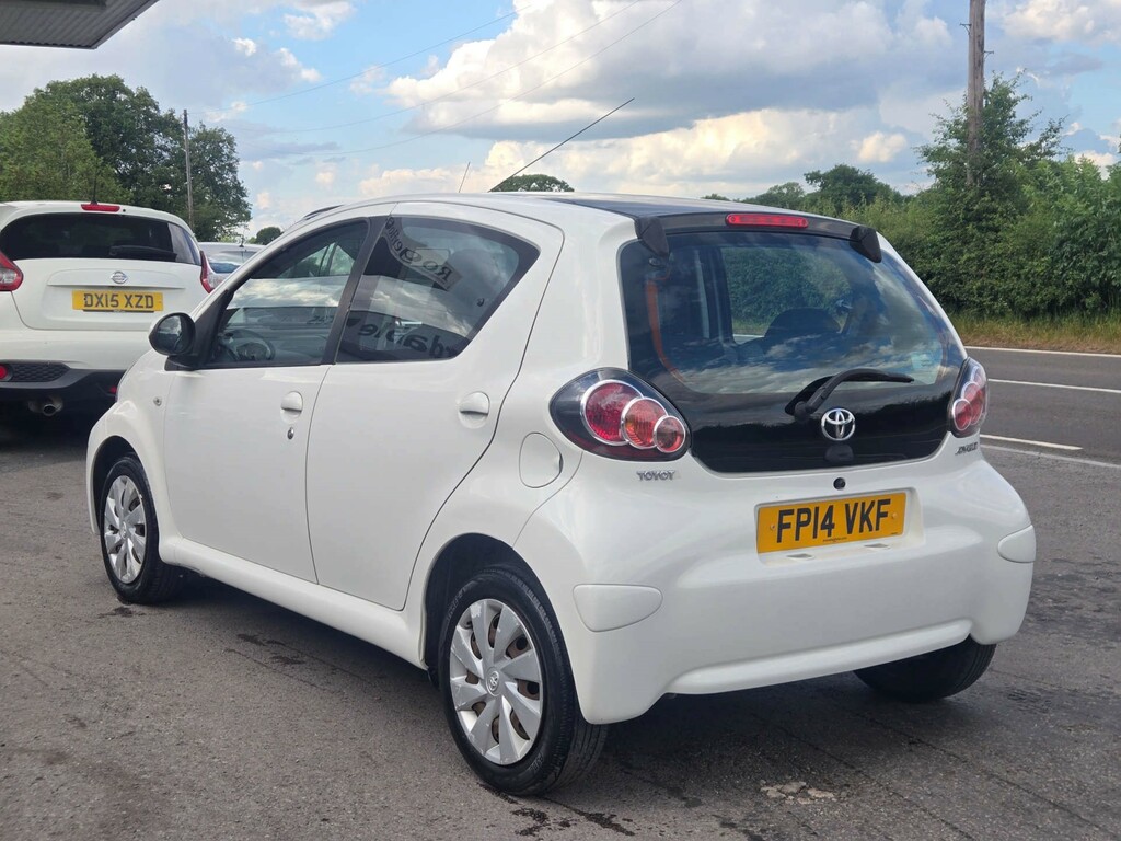 Toyota Aygo Move Vvt-i  #4