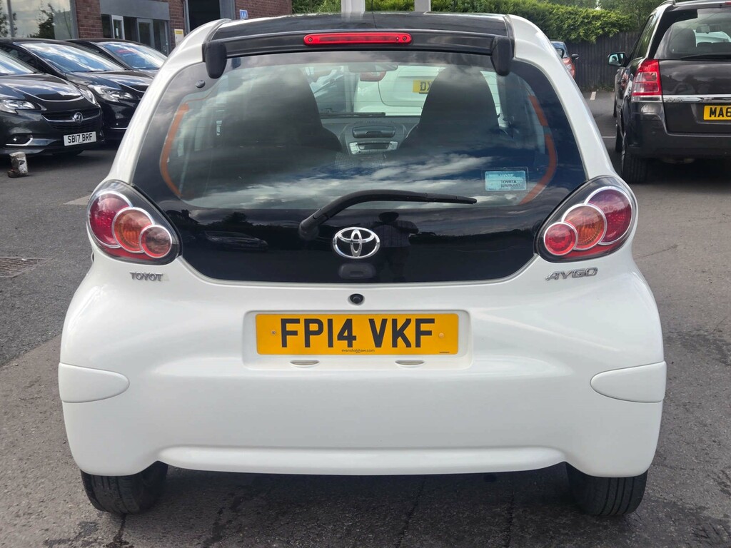 Toyota Aygo Move Vvt-i  #5