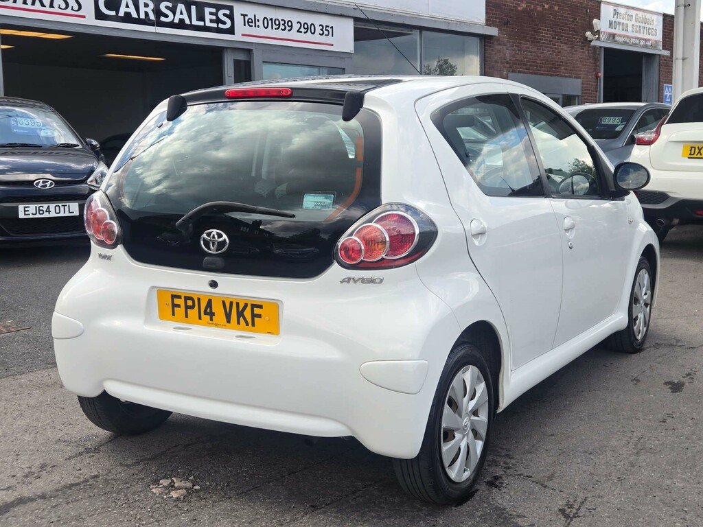 Toyota Aygo Move Vvt-i  #6