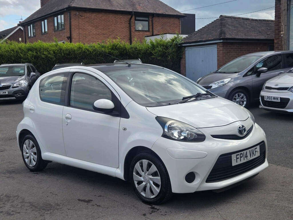 Toyota Aygo 1L X-cite Orange #8