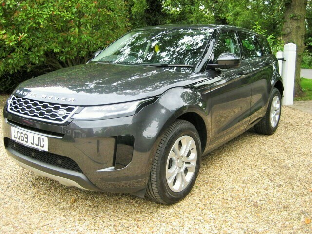 Land Rover Range Rover Evoque D180 S Awd Grey