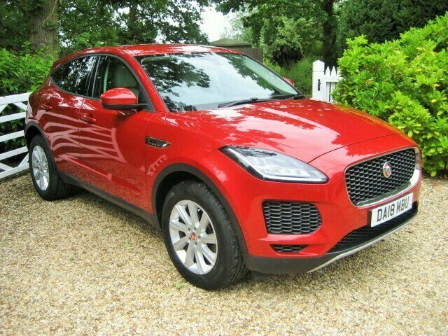 Jaguar E-Pace S Red #4