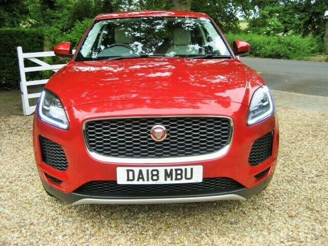 Jaguar E-Pace S Red #2