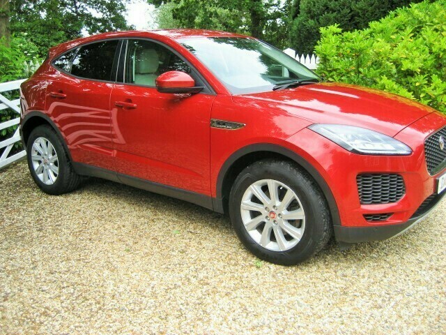 Jaguar E-Pace S Red #5