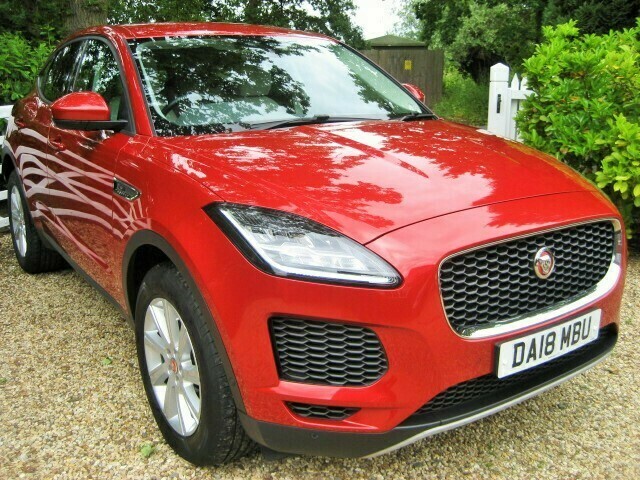 Jaguar E-Pace S Red #3