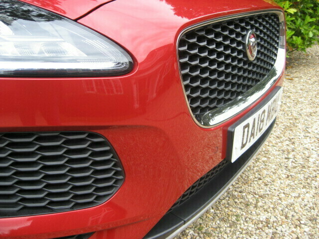 Jaguar E-Pace S Red #6