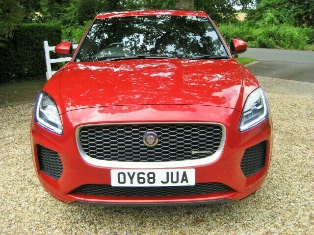 Jaguar E-Pace R-dynamic Hse 4Wd Red #2