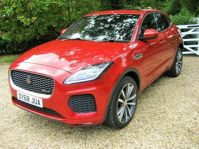 Jaguar E-Pace R-dynamic Hse 4Wd Red #4