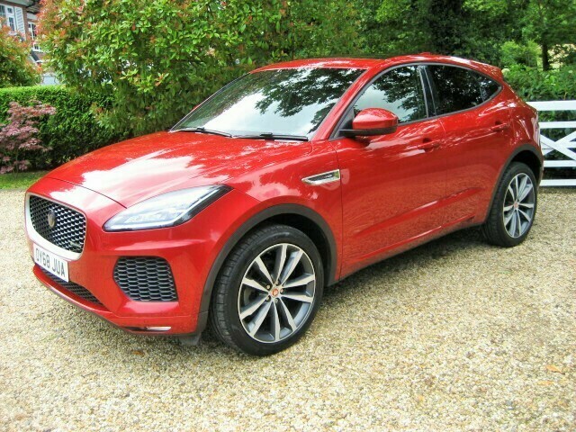 Jaguar E-Pace R-dynamic Hse 4Wd Red