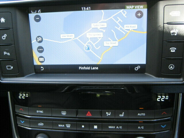 Jaguar XE 2L Portfolio Brown #24