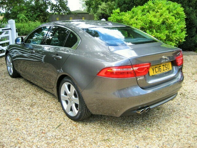 Jaguar XE 2L Portfolio Brown #33