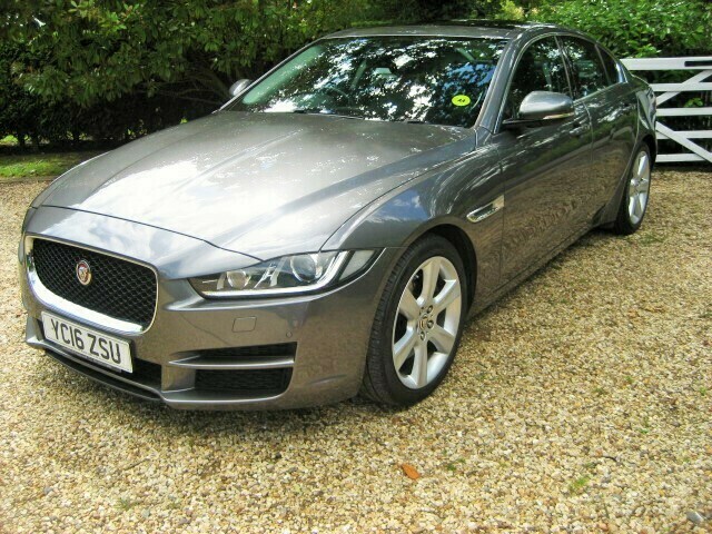 Jaguar XE 2.0D Portfolio Grey #2