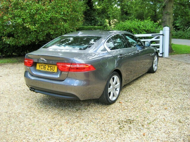 Jaguar XE 2L Portfolio Brown #31