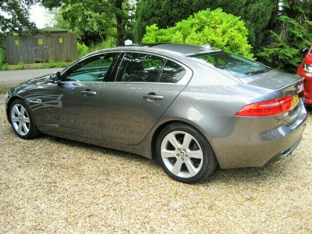 Jaguar XE 2L Portfolio Brown #34