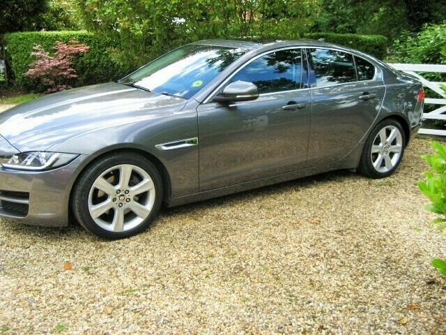 Jaguar XE 2L Portfolio Brown #7
