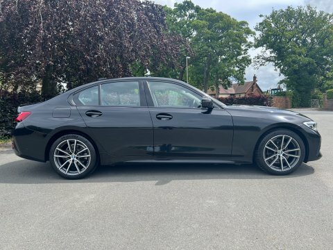 BMW 3 Series 318D Sport YJ69TEH Black #6