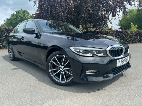 BMW 3 Series 318D Sport Black