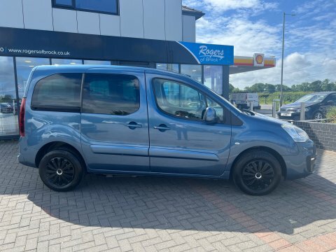 Citroen Berlingo Multispace 1.6 Bluehdi WA17DRZ Blue #6