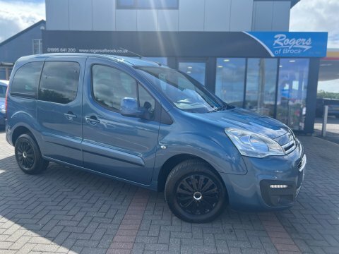 Citroen Berlingo Multispace 1.6 Bluehdi Blue
