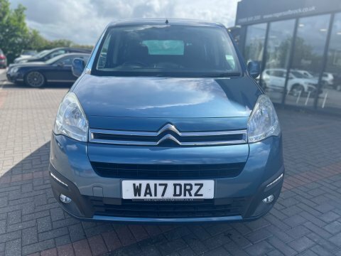 Citroen Berlingo Multispace 1.6 Bluehdi WA17DRZ Blue #4